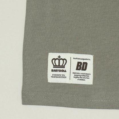 Japanese BDL x Disney parent-child print tops (80-150cm) for boys and girls (summer TOPS) 