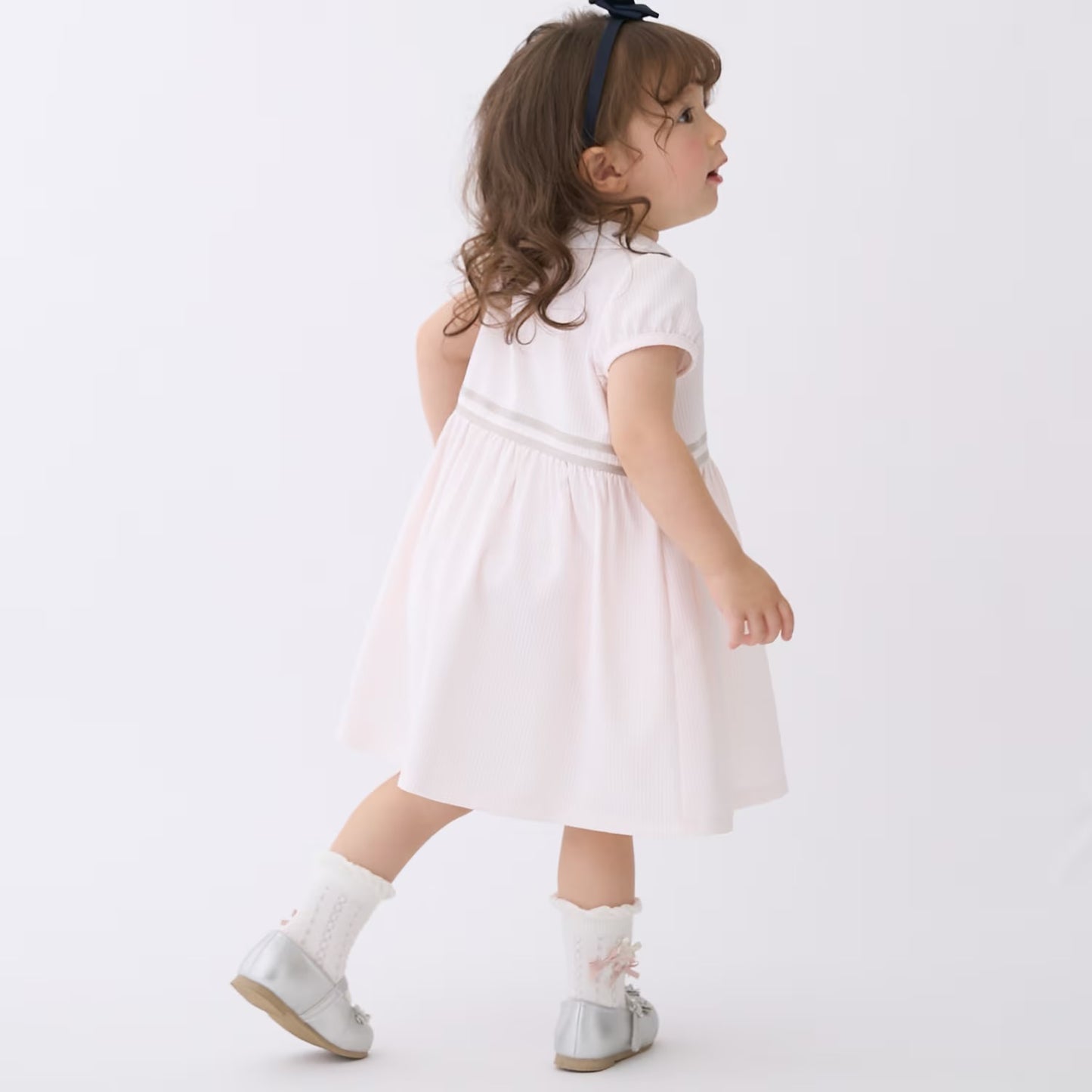日本童裝 pe#main 【WINDRY】防UV 吸汗速乾 禮服連身裙 80-130cm 女童款 夏季 DRESSES 面試/宴會/表演