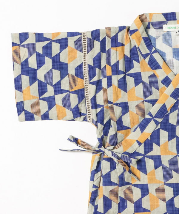 日本童裝 BE#AMS mini 日本甚平 日本和服 90-140cm 男童款/女童款 夏季 TOPS PANTS 日本夏祭慶典特輯