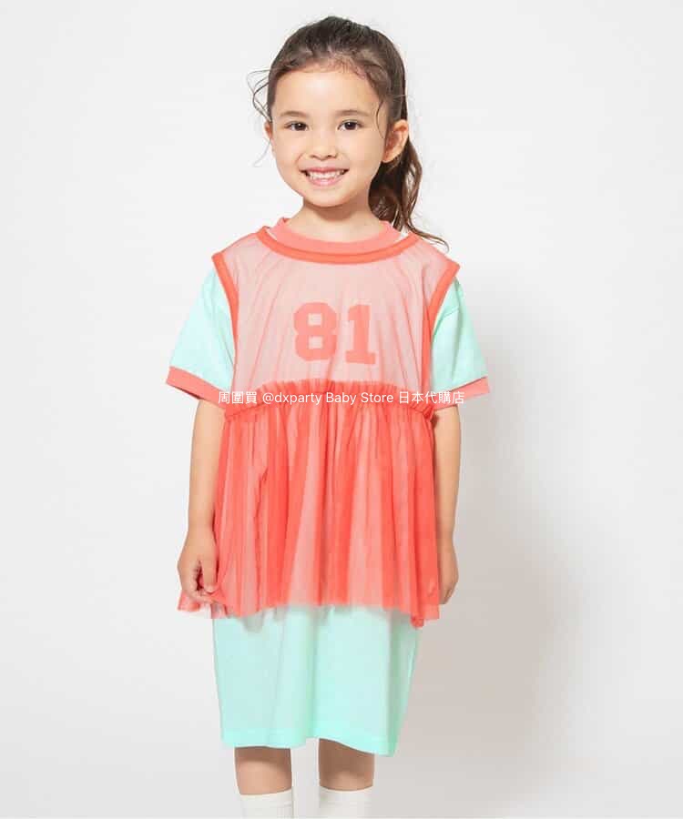 Japanese BREEZE numbered dresses (80-140cm) for girls (summer dresses) 