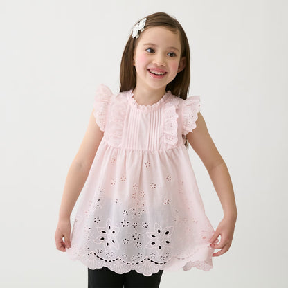 日本童裝 pe#main 蕾絲上衣 80-130cm 女童款 夏季 TOPS