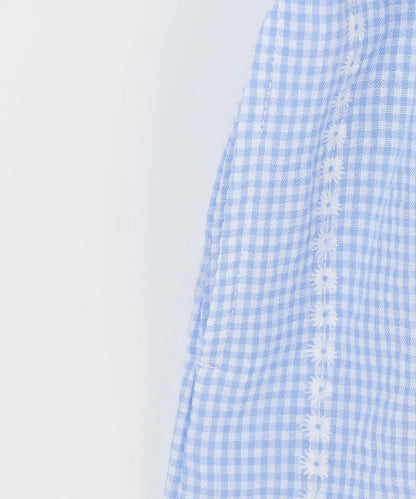 日本童裝 aF#a325 蝴蝶結連身裙 100-150cm 女童款 夏季 DRESSES 面試/宴會/表演