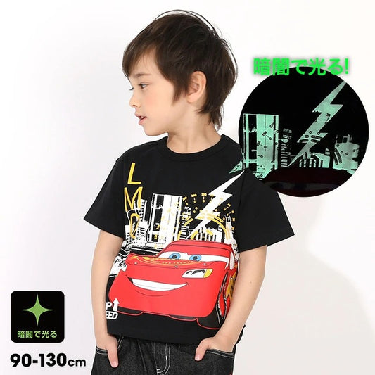 Japanese BDL x Disney parent-child print tops (80-150cm) for boys and girls (summer TOPS) 