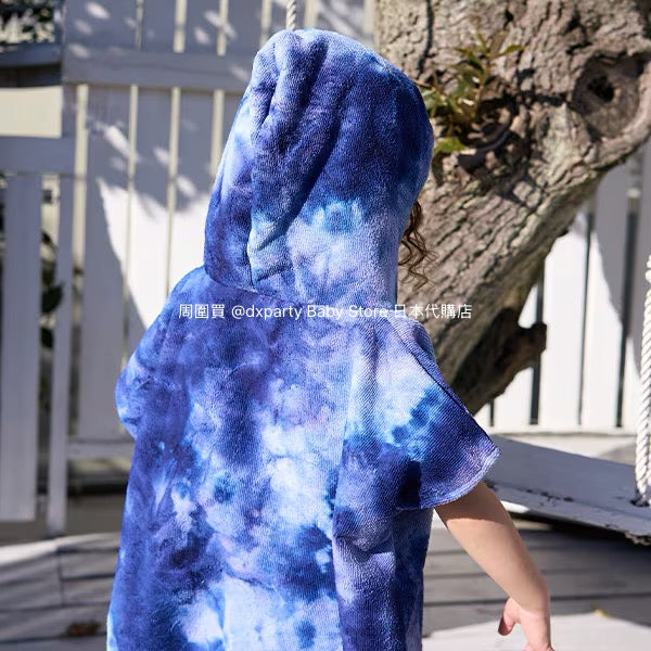 Direct from Japan b・R# Hooded Towel Daily Necessities Summer Swimwear Special 