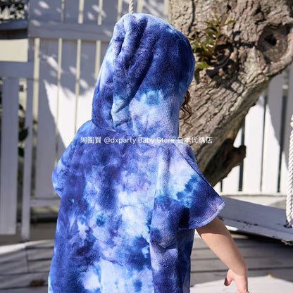 Direct from Japan b・R# Hooded Towel Daily Necessities Summer Swimwear Special 