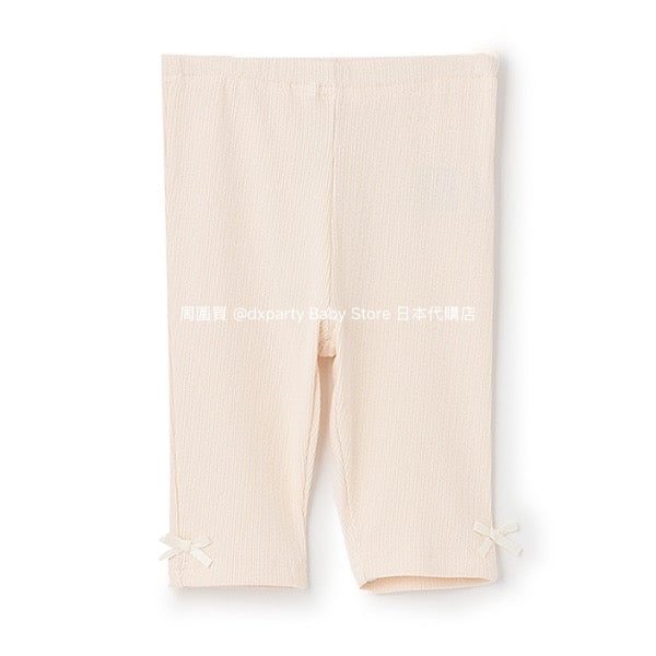 日本童裝 pe#main 七分長緊身褲 80-130cm 女童款 夏季 PANTS