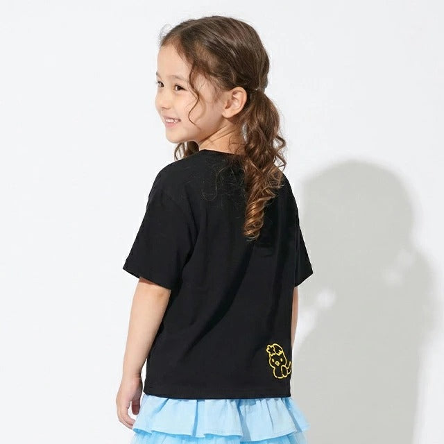 Japanese BDL x Disney parent-child print tops (80-150cm) for boys and girls (summer TOPS) 