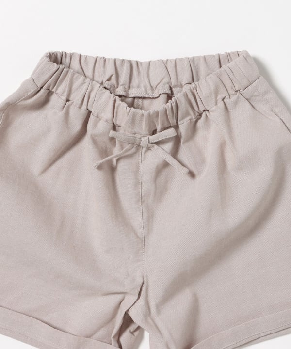日本童裝 BE#AMS mini 刺繡荷葉邊上衣短褲兩件套裝 90-150cm 男童款 夏季 TOPS PANTS
