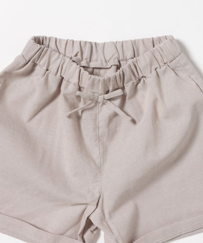 日本童裝 BE#AMS mini 刺繡荷葉邊上衣短褲兩件套裝 90-150cm 男童款 夏季 TOPS PANTS