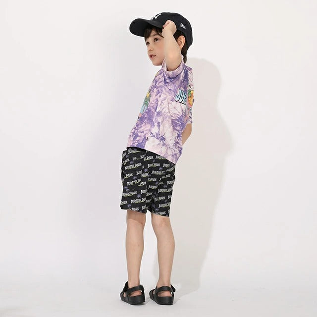 Japanese BDL x Disney parent-child print tops (80-150cm) for boys and girls (summer TOPS) 