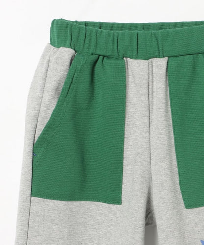 日本童裝 BE#AMS mini 波紋微笑短褲 90-140cm 女童款 夏季 PANTS