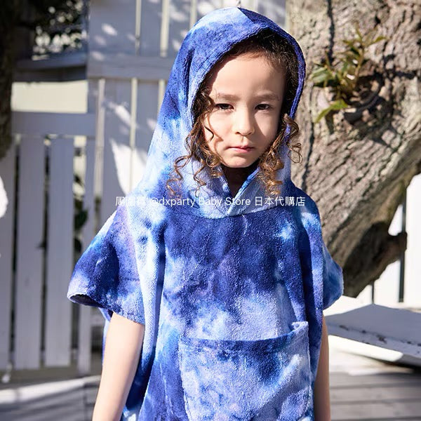 Direct from Japan b・R# Hooded Towel Daily Necessities Summer Swimwear Special 