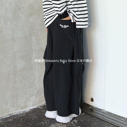 Japanese children's clothing b・R# 2Way detachable shorts loose stretch pants 100-150cm boys/girls spring and summer PANTS 