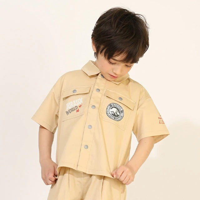 Japanese BDL x Disney parent-child print tops (80-150cm) for boys and girls (summer TOPS) 