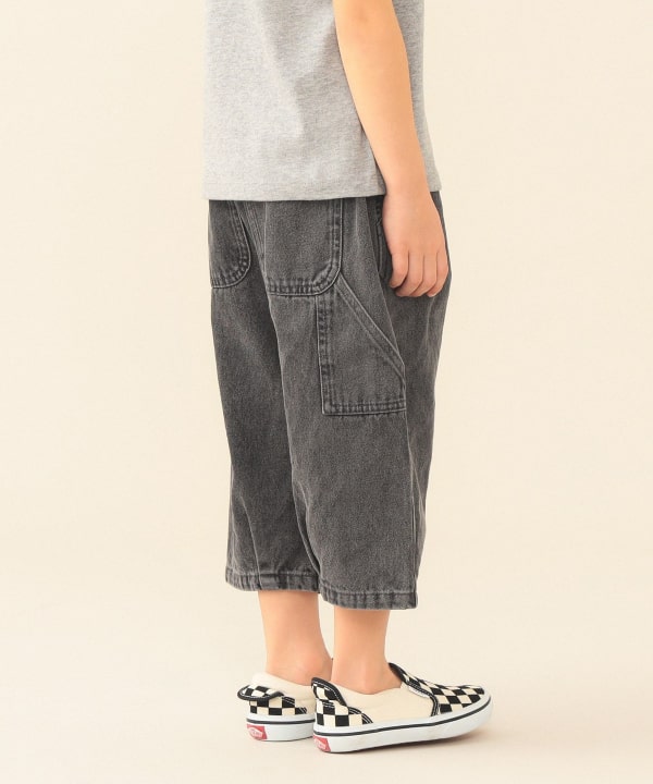 日本童裝 BE#AMS mini 七分牛仔褲 90-150cm 男童款 夏季 PANTS
