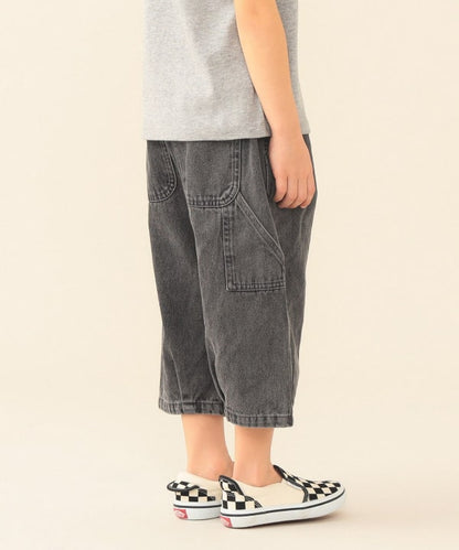 日本童裝 BE#AMS mini 七分牛仔褲 90-150cm 男童款 夏季 PANTS