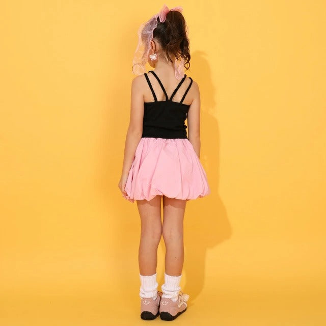 日本童裝 BDL 絲帶泡泡短裙 80-140cm 女童款 夏季 SKIRTS