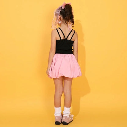 日本童裝 BDL 絲帶泡泡短裙 80-140cm 女童款 夏季 SKIRTS