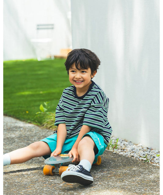 日本童裝 BE#AMS mini  休閒每日短褲 90-140cm 男童款/女童款 夏季 PANTS