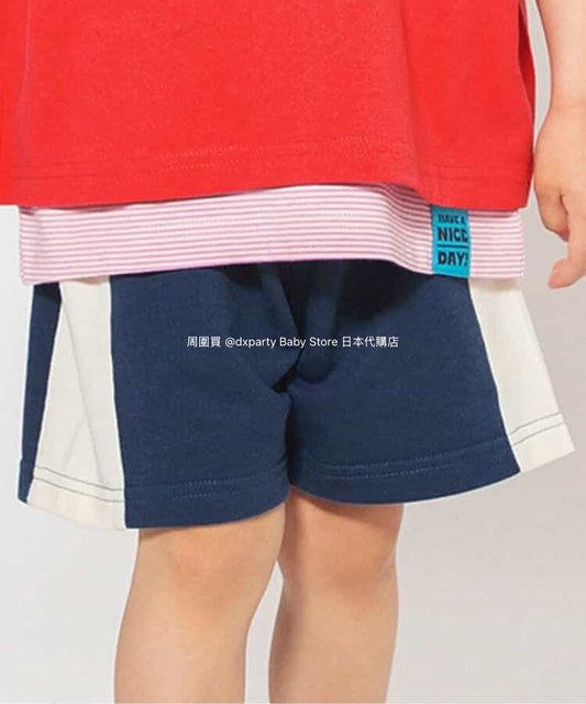Japanese children's clothing BREEZE sports shorts 80-140cm boys'/girls' summer PANTS 