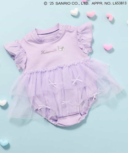 Japanese Ampersand x Sanrio Chiffon Jumpsuit (60-80cm) for Girls (Spring) (Newborn Baby Jumpsuit) 