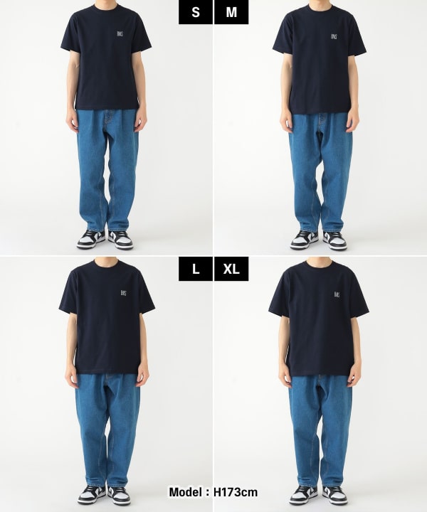日本童裝 BE#AMS mini × こども ビームス BMS印花上衣 S-XXL 親子裝 大人款 夏季 TOPS