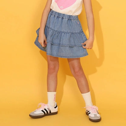 Japanese BDL x Disney parent-child print tops (80-150cm) for boys and girls (summer TOPS) 