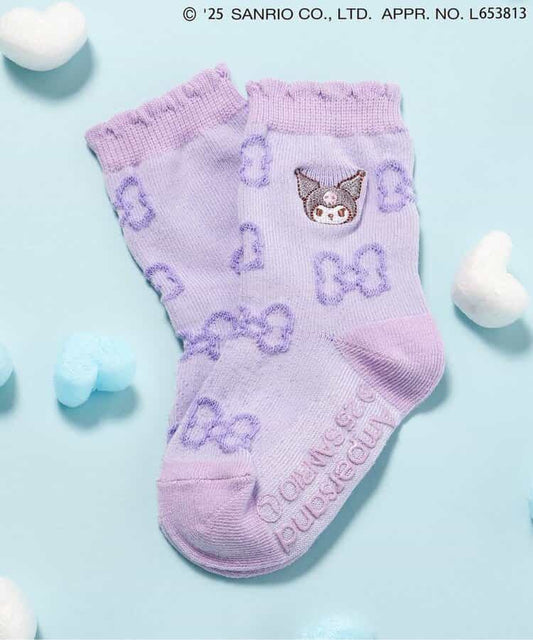 Ampersand x Sanrio socks (pair, 7-21m) shipped directly from Japan 