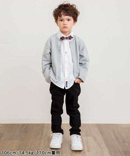 Japanese children's clothing BREEZE thin jacket 90-130cm boys' spring outerwear interview / banquet / performance 