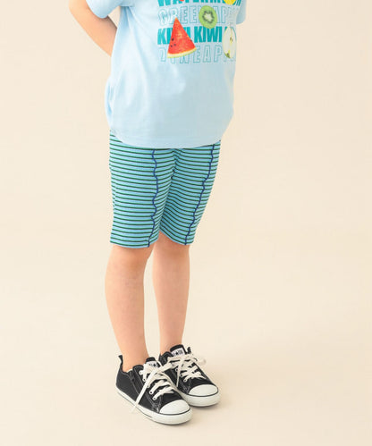 日本童裝 BE#AMS mini  五分長緊身褲 80-130cm 男童款/女童款 夏季 PANTS