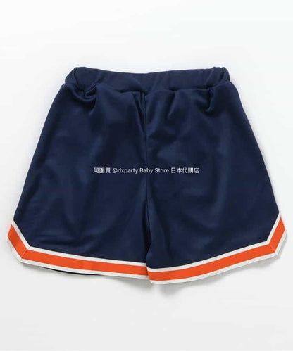 Japanese children's clothing BREEZE basketball shorts 80-140cm boys'/girls' summer PANTS 