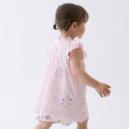 日本童裝 pe#main 蕾絲上衣 80-130cm 女童款 夏季 TOPS