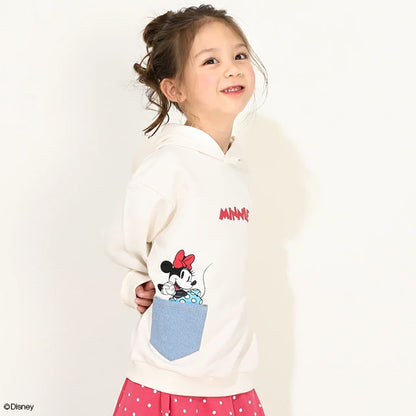 Japanese BDL x Disney parent-child sweatshirts (80-150cm) for boys and girls (spring/summer TOPS) 