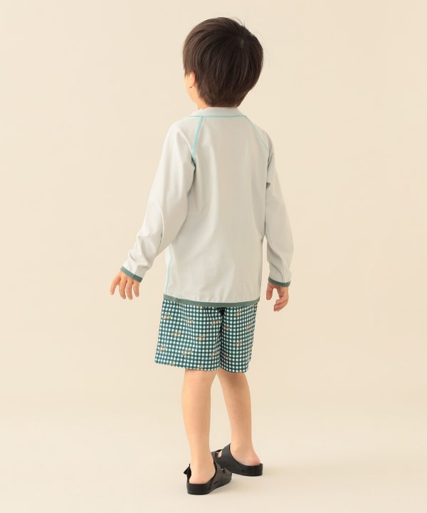 日本童裝 BE#AMS mini 泳衣泳褲兩件套裝 100-130cm 男童款 夏季 夏日玩水泳衣特輯