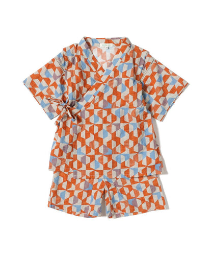日本童裝 BE#AMS mini 日本甚平 日本和服 90-140cm 男童款/女童款 夏季 TOPS PANTS 日本夏祭慶典特輯
