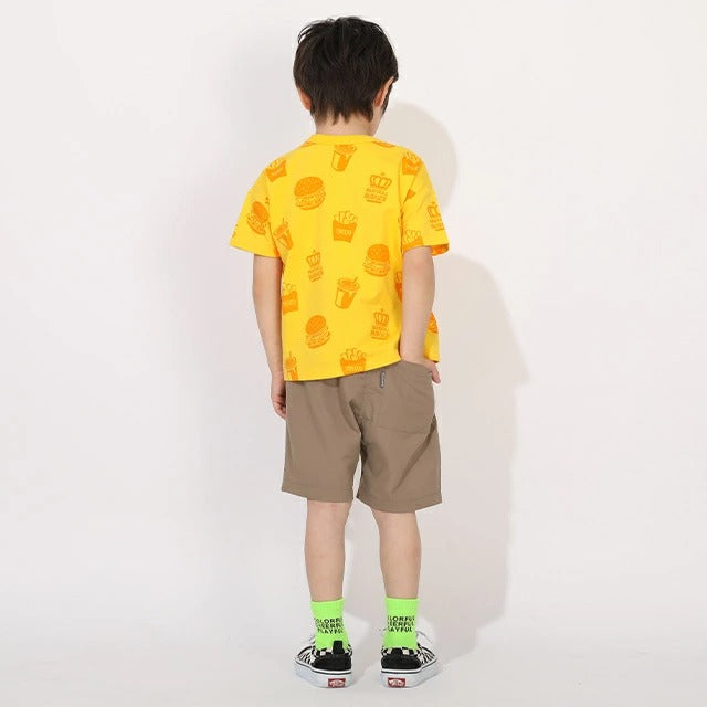 Japanese BDL x Disney parent-child print tops (80-150cm) for boys and girls (summer TOPS) 