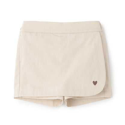 日本童裝 pe#main 心形刺繡裙褲 80-130cm 男童款 夏季 PANTS