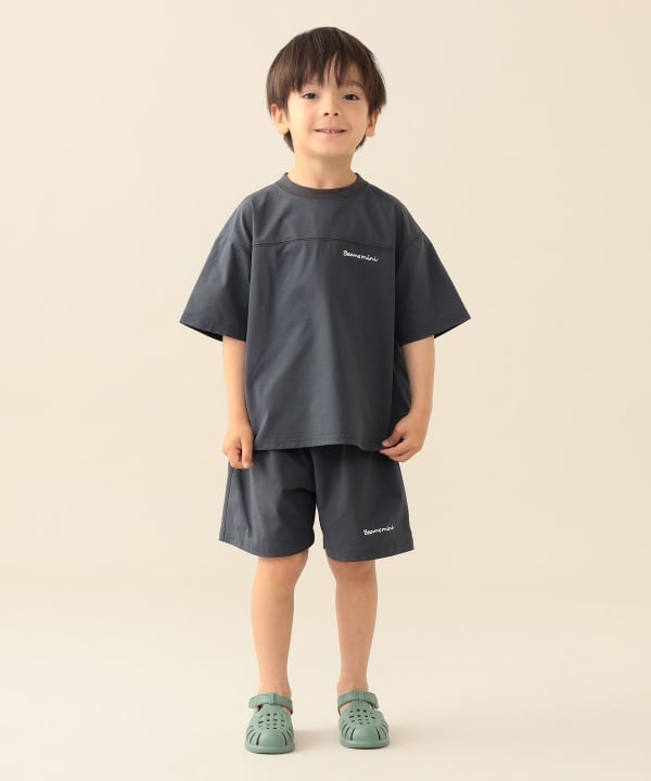 日本童裝 BE#AMS mini 防UV 水陸兩用 吸水速乾 長褲 90-130cm 男童款 PANTS 夏季 夏日玩水泳衣特輯