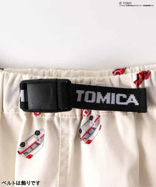 日本童裝 apres les cours × TOMICA 短褲 80-130cm 男童款 春季 PANTS