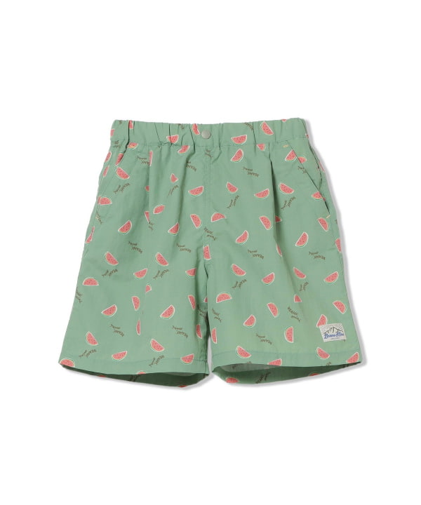 日本童裝 BE#AMS mini 水陸兩用 防水系列 碎花沙灘褲 90-140cm 男童款 PANTS 夏季 夏日玩水泳衣特輯