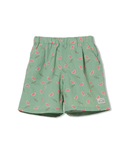 日本童裝 BE#AMS mini 水陸兩用 防水系列 碎花沙灘褲 90-140cm 男童款 PANTS 夏季 夏日玩水泳衣特輯