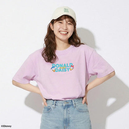 Japanese BDL x Disney parent-child print tops (80-150cm) for boys and girls (summer TOPS) 