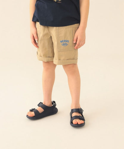 日本童裝 BE#AMS mini 微笑logo短褲 90-140cm 男童款/女童款 夏季 PANTS
