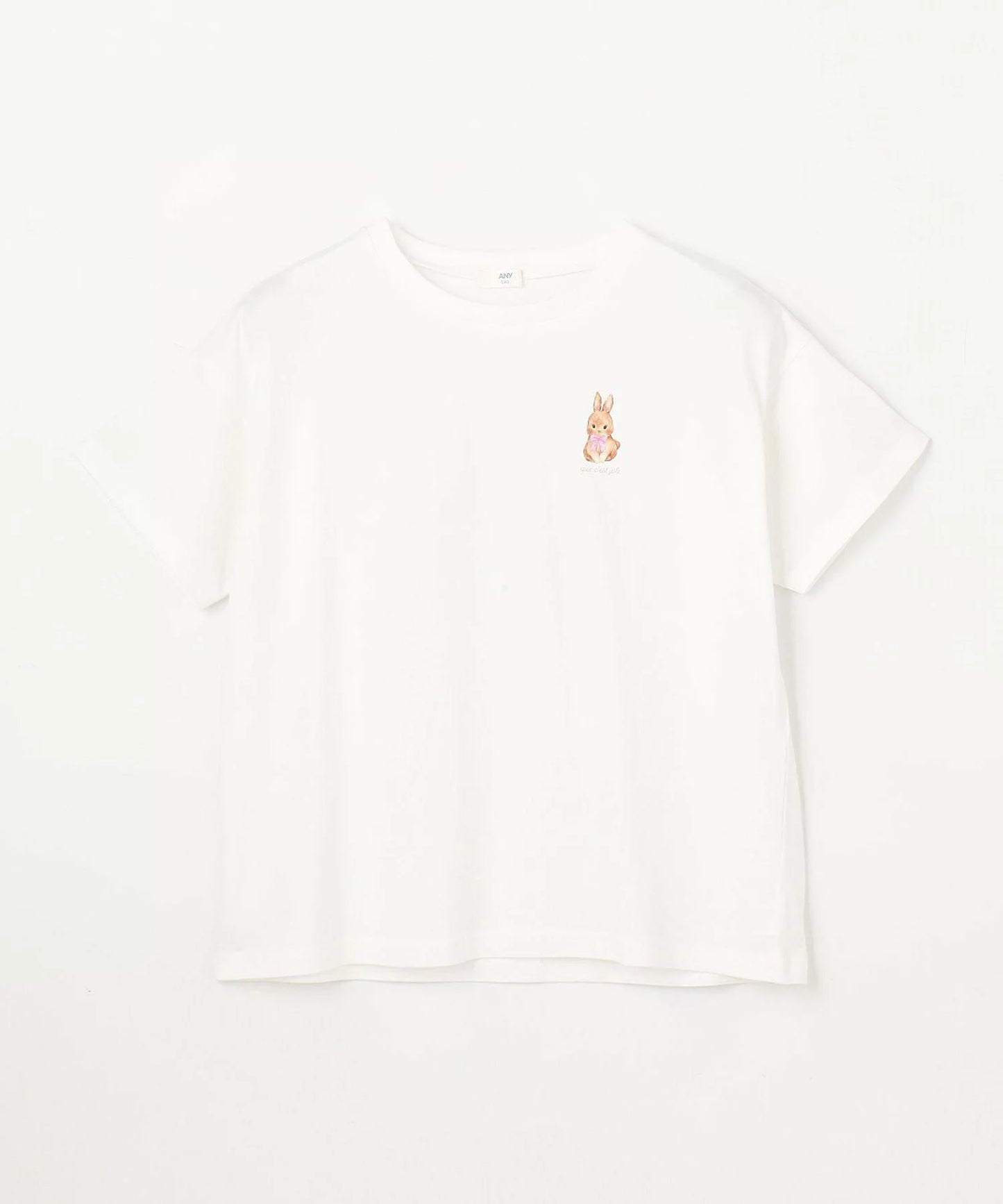 日本童裝 aF#a325 印花短袖上衣 90-150cm 女童款 夏季 TOPS