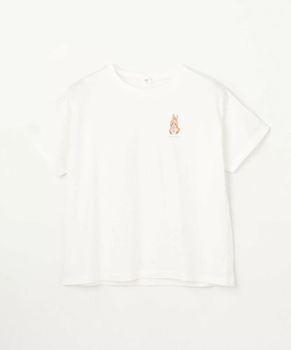 日本童裝 aF#a325 印花短袖上衣 90-150cm 女童款 夏季 TOPS