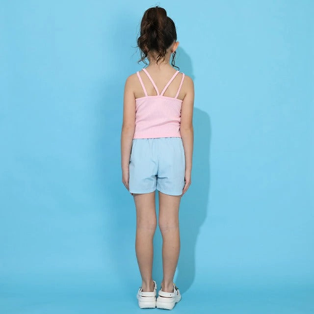 日本童裝 BDL 肩帶吊帶背心 90-140cm 女童款 夏季 TOPS