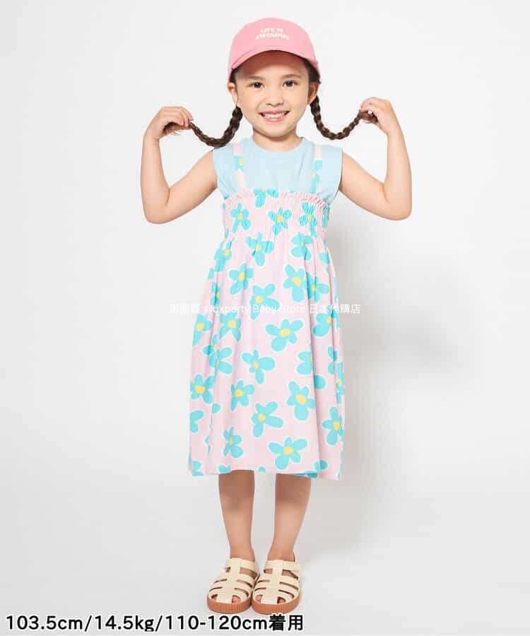 BREEZE 2Way Children's Clothing (Summer Dress, 80-140cm) for Girls 