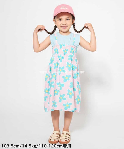 BREEZE 2Way Children's Clothing (Summer Dress, 80-140cm) for Girls 