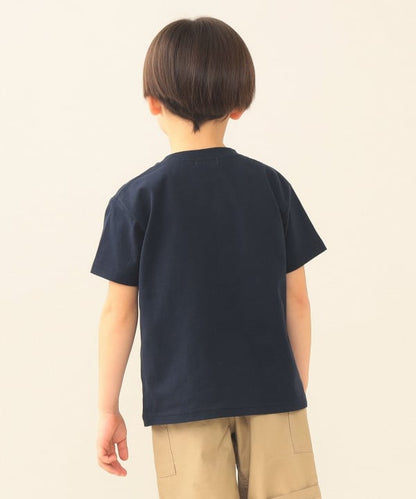 日本童裝 BE#AMS mini 狗狗猫咪印花上衣 90-140cm 男童款/女童款 夏季 TOPS