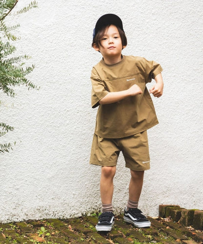 日本童裝 BE#AMS mini 防UV 水陸兩用 吸水速乾 長褲 90-130cm 男童款 PANTS 夏季 夏日玩水泳衣特輯